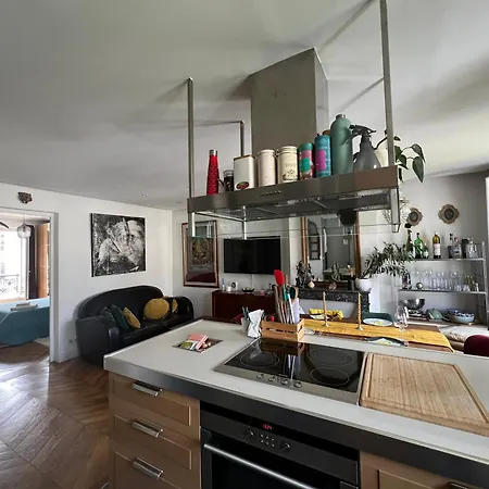 Chez Croquis Apartment Paris