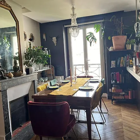 Apartment Chez Croquis Paris